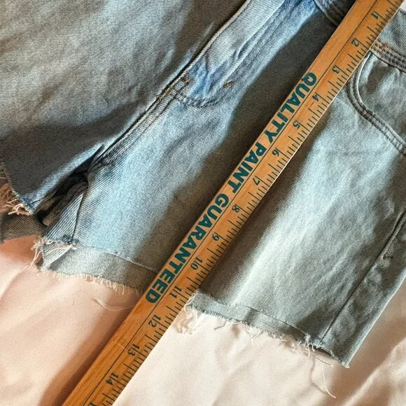 Divided Denim Cutoff Shorts - Picture 7 of 8